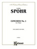 Concerto No. 1 in C Minor, Opus 26: for Clarinet and Piano