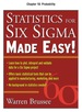 Statistics for Six Sigma Made Easy, Chapter 10-Probability