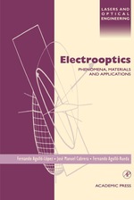 Electrooptics: Phenomena, Materials and Applications