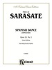 Spanish Dance, Opus 23, No. 2 (Zapateado): for Violin and Piano