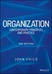 Organization: Contemporary Principles and Practices