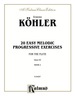 Twenty Easy Melodic Progressive Exercises, Opus 93, Book II: for Flute