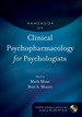 Handbook of Clinical Psychopharmacology for Psychologists