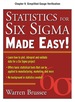 Statistics for Six Sigma Made Easy, Chapter 9-Simplified Gauge Verification