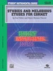 Student Instrumental Course: Studies and Melodious Etudes for Cornet, Level 1