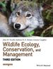 Wildlife Ecology, Conservation and Management