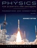 Physics for Scientists and Engineers: Foundations and Connections, Advance Edition, Volume 1