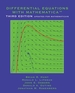 Differential Equations With Mathematica