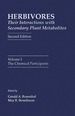 Herbivores: Their Interactions With Secondary Plant Metabolites: the Chemical Participants