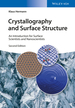 Crystallography and Surface Structure: an Introduction for Surface Scientists and Nanoscientists