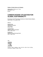 Carbon Dioxide Utilization for Global Sustainability: Proceedings of the 7th International Conference on Carbon Dioxide Utilization, Seoul, Korea, October 12-16, 2003