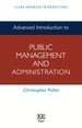 Advanced Introduction to Public Management and Administration