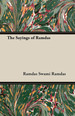 The Sayings of Ramdas