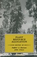 Plant Resource Allocation