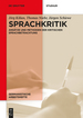 Sprachkritik