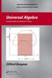 Universal Algebra