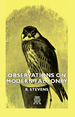 Observations on Modern Falconry