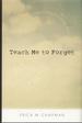 Teach Me to Forget