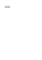 Nanocellulose