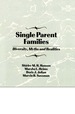 Single Parent Families