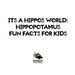 Its a Hippos World: Hippopotamus Fun Facts for Kids