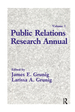 Public Relations Research Annual