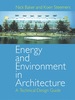 Energy and Environment in Architecture