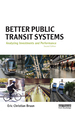 Better Public Transit Systems