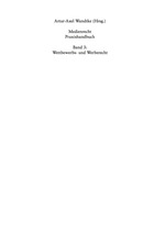 Wettbewerbs-Und Werberecht