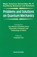 Prob & Soln on Quantum Mechanics