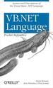 Vb. Net Language Pocket Reference