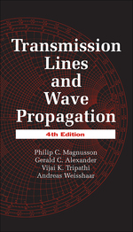 Transmission Lines and Wave Propagation
