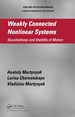 Weakly Connected Nonlinear Systems