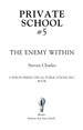 Private School #5, the Enemy Within