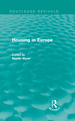 Routledge Revivals: Housing in Europe (1984)