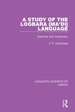 A Study of the Logbara (Ma'Di) Language