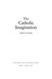 The Catholic Imagination