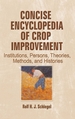 Concise Encyclopedia of Crop Improvement