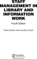 Staff Management in Library and Information Work