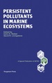 Persistent Pollutants in Marine Ecosystems