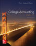 College Accounting, (Chs. 1-24)