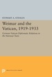 Weimar and the Vatican, 1919-1933