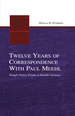 Twelve Years of Correspondence With Paul Meehl