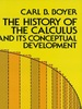 The History of the Calculus and Its Conceptual Development