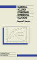 Numerical Solution of Ordinary Differential Equations