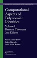 Computational Aspects of Polynomial Identities