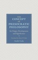 The Concept of Presocratic Philosophy