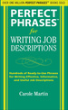 Perfect Phrases for Writing Job Descriptions