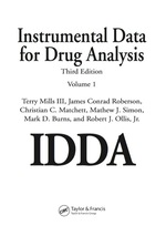 Instrumental Data for Drug Analysis-6 Volume Set