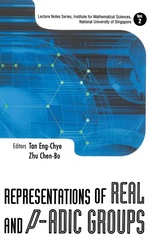 Representations of Real & P-Adic...(V2)